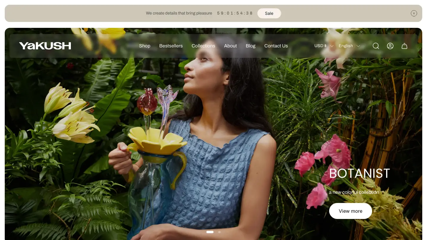 Reflections - Shopify Retail & E-commerce Website Theme