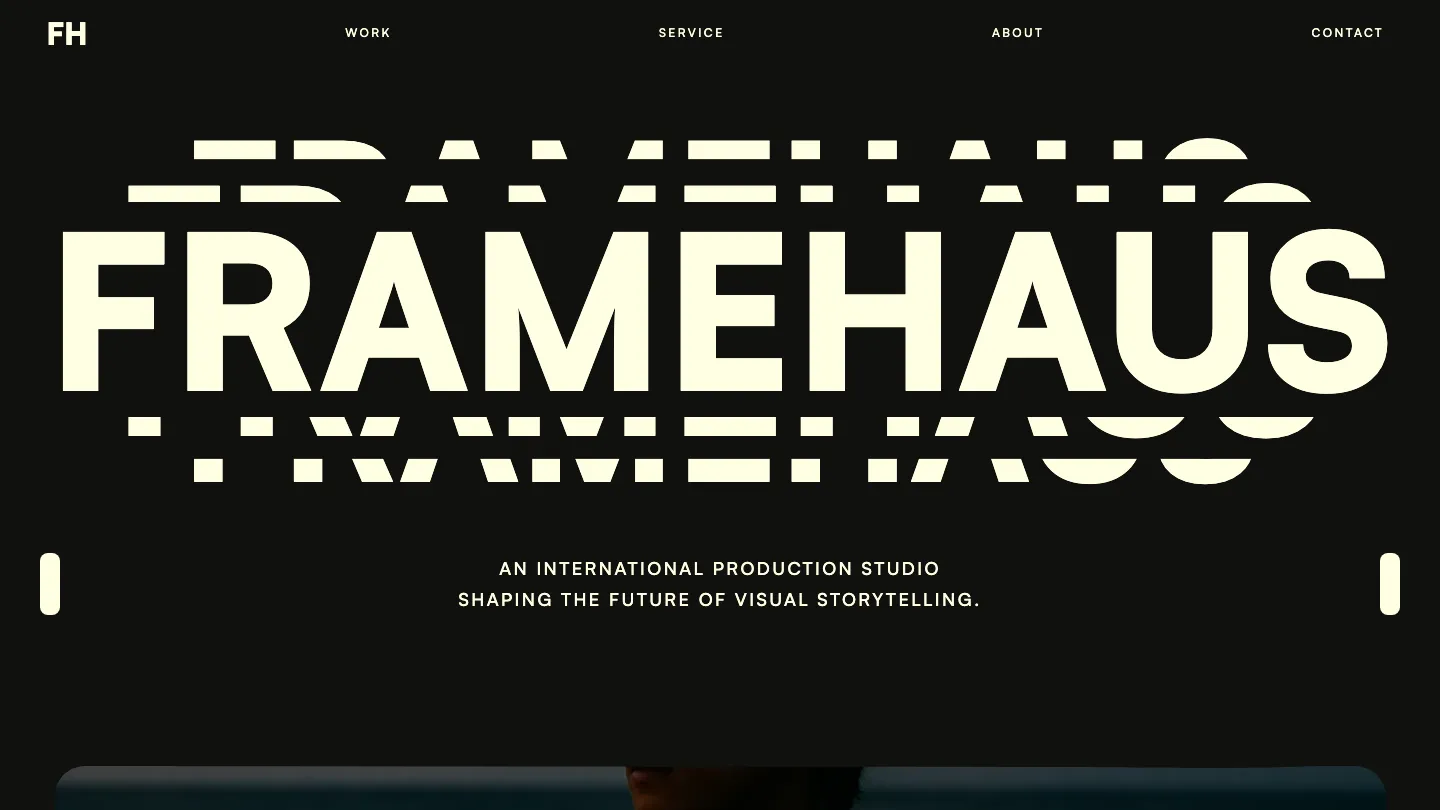 Framehaus - Webflow Portfolio & Agency Website Template