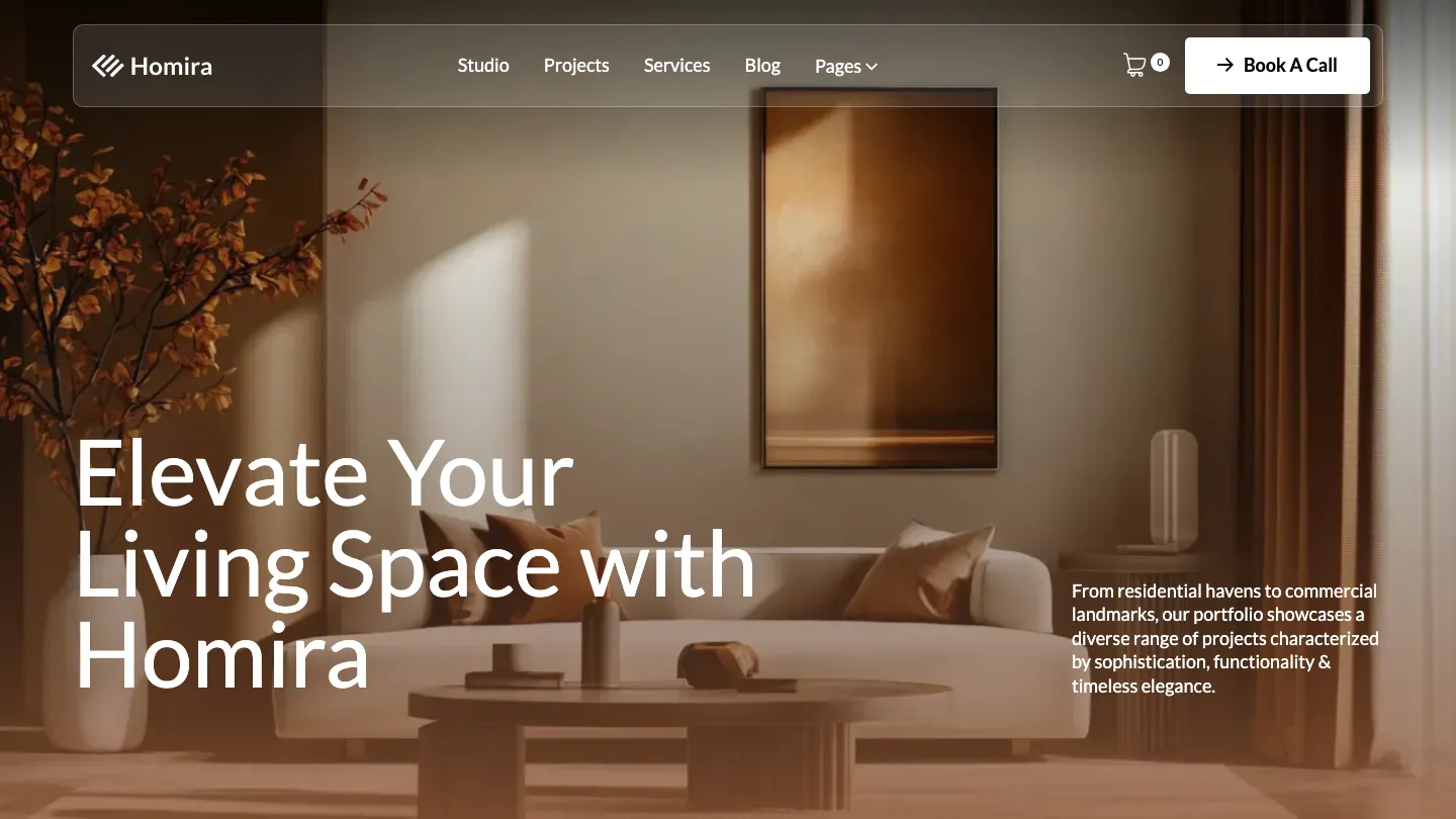 Homira - Webflow Retail & E-commerce Website Template