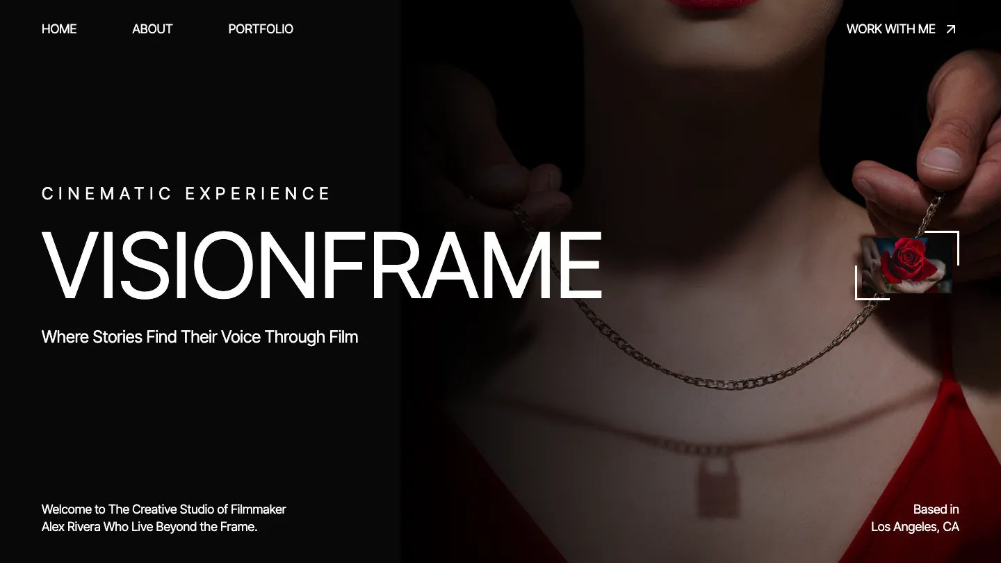 Visionframe - Webflow Events & Entertainment Website Template
